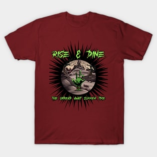 Rise & Dine Graphic T-Shirt